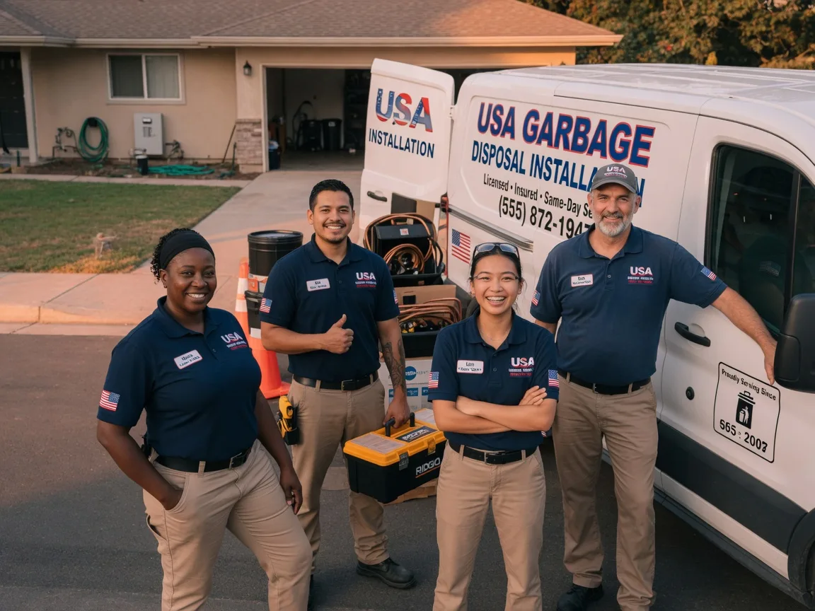 Garbage Disposal Replacement company in Homeworth, OH
