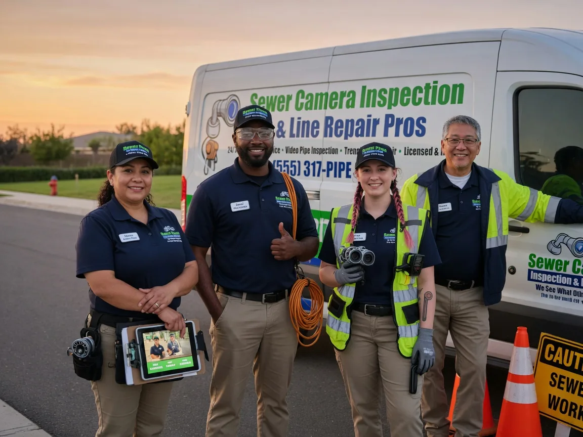Sewer Line Repair company in Homeworth, OH